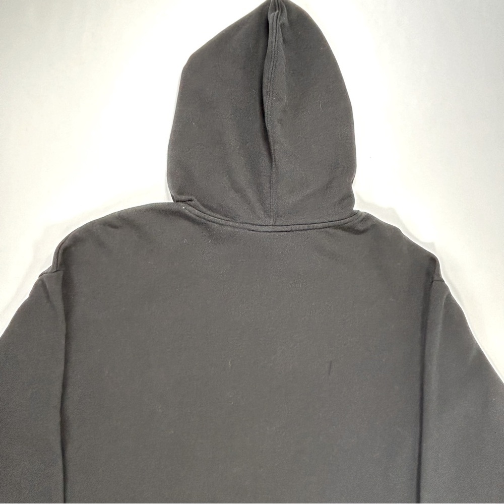 Reebok Black Crop Hoodie Sweatshirt Size Medium Women's - Picture 5 of 7